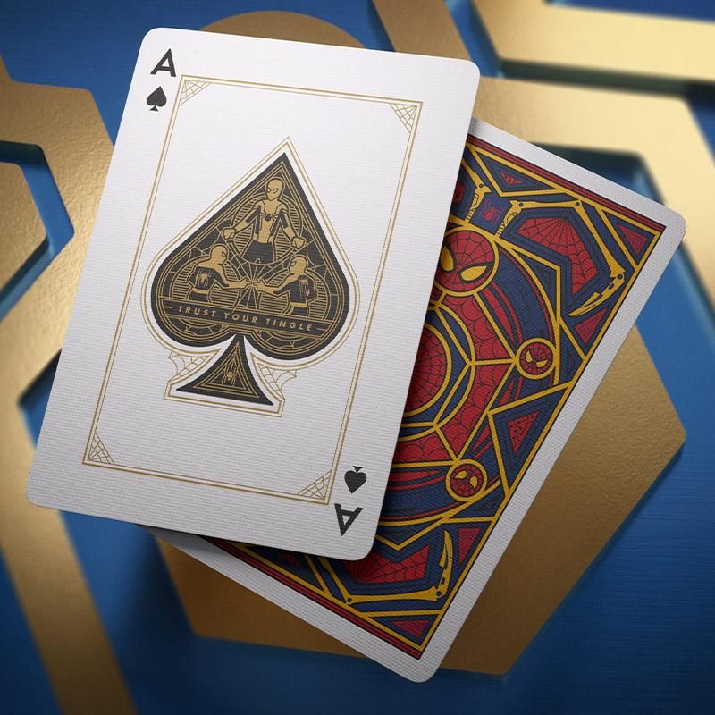 Spider Man Playing Cards by theory11