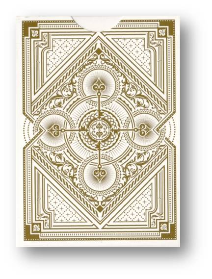 Spirit White Playing Cards