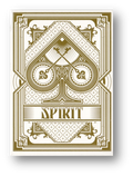 Spirit White Playing Cards