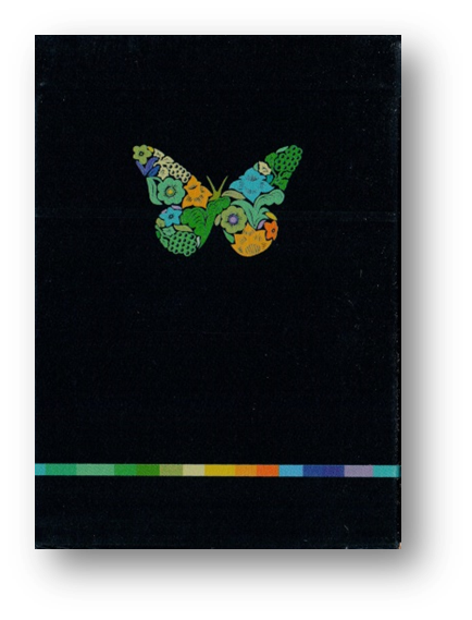 Butterfly Seasons Playing Cards Marked (Spring) by Ondrej Psenicka