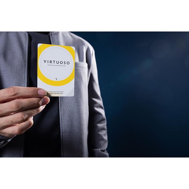 Virtuoso Spring / Summer 2016 Cardistry Deck