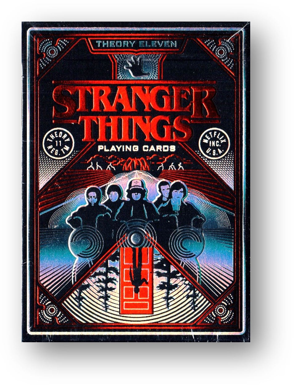 Stranger Things Playing Cards