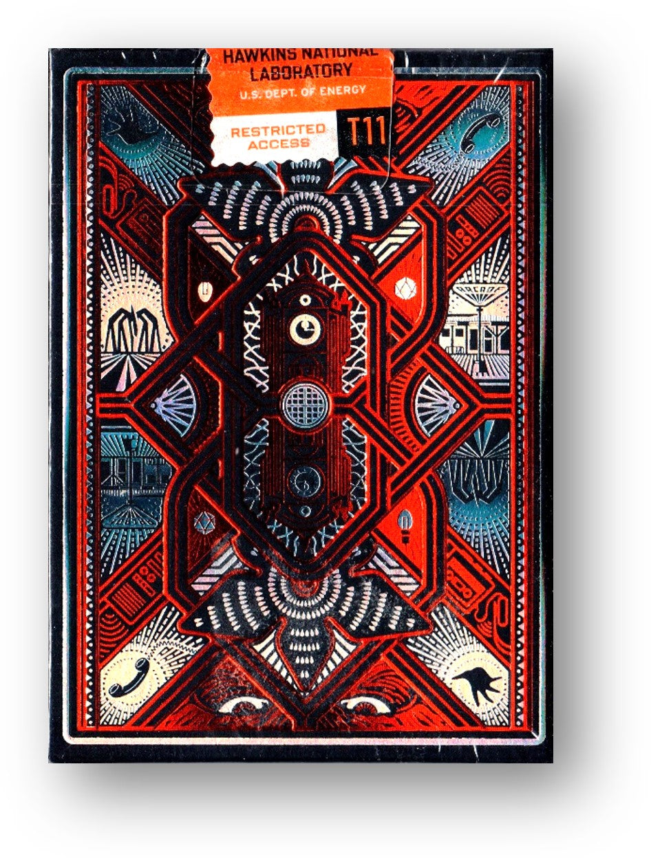 Stranger Things Playing Cards