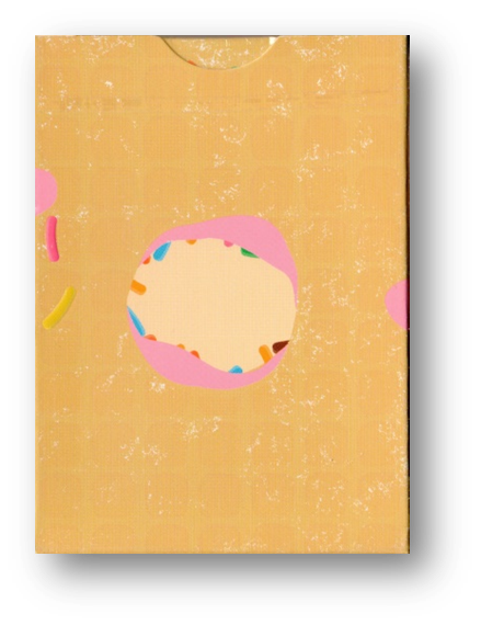 Papa Leon's Wicked Donuts (Strawberry) Playing Cards by Wounded Corner and Cam Toner