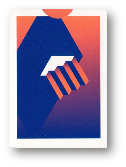 Stairs Playing Cards by ZALEM