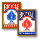 2 Decks (1 x rot / 1 x blau) Standard Bicycle 808 Rider Back Spielkarten Poker Karten