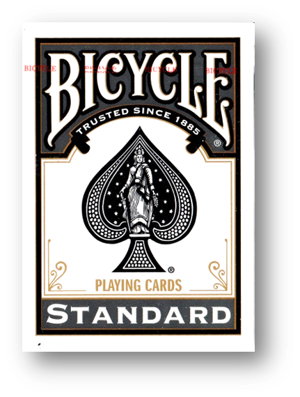 Bicycle Black Standard Back Deck
