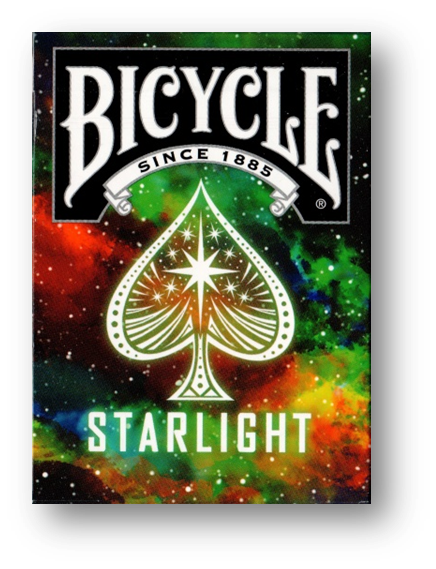 Bicycle Starlight (Special Limited Print Run) Playing Cards by Collectable Playing Cards