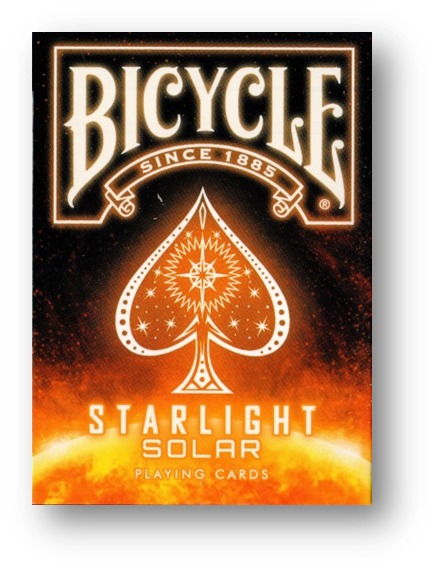 Bicycle Starlight Solar (Special Limited Print Run) Playing Cards by Collectable Playing Cards