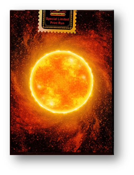 Bicycle Starlight Solar (Special Limited Print Run) Playing Cards by Collectable Playing Cards