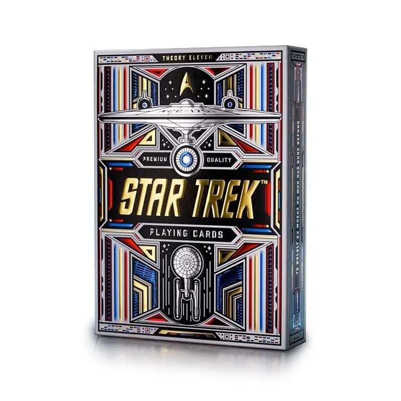 Star Trek Playing Cards - Light by theory11