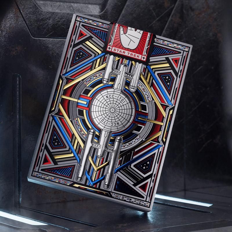 Star Trek Playing Cards - Dark by theory11