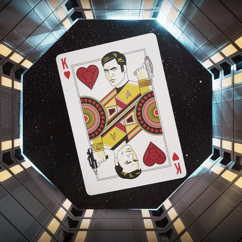 Star Trek Playing Cards - Dark by theory11