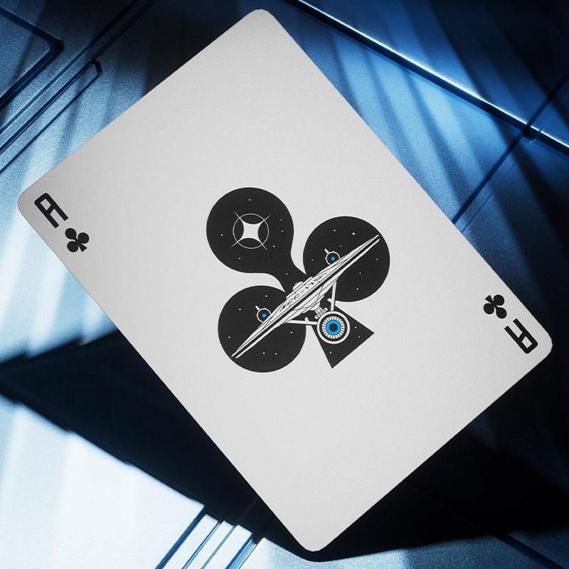 Star Trek Playing Cards - Dark by theory11