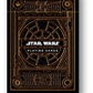 Star Wars Playing Cards - Gold Foil Special Edition by theory11
