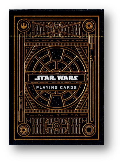 Star Wars Playing Cards - Gold Foil Special Edition by theory11