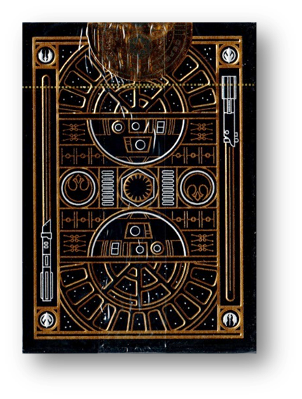 Star Wars Playing Cards - Gold Foil Special Edition by theory11