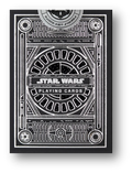 Star Wars Dark Side Silver Edition Playing Cards (Graphite Grey) by theory11