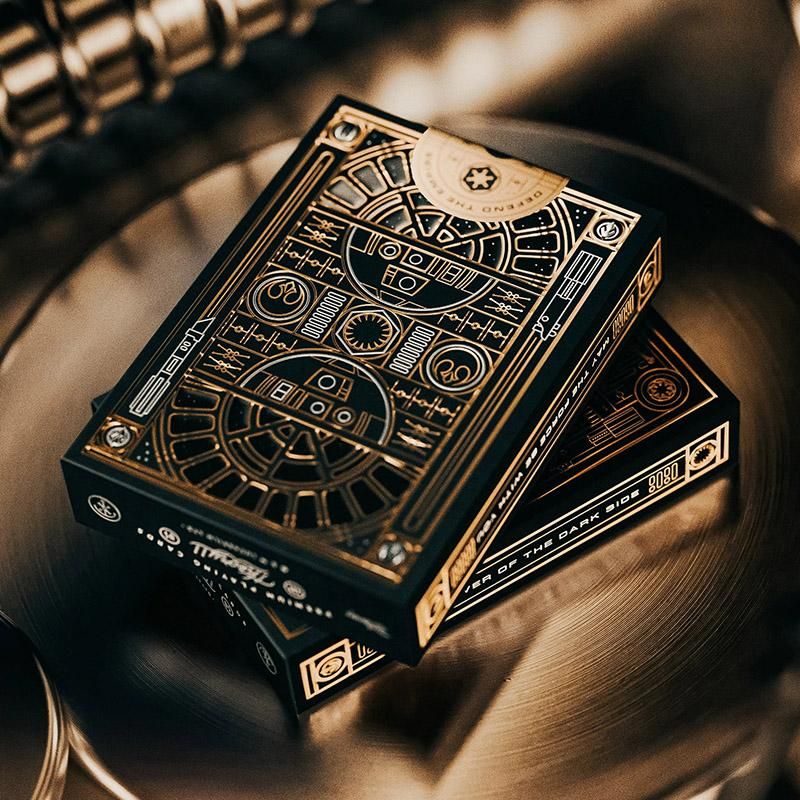 Star Wars Playing Cards - Gold Foil Special Edition by theory11