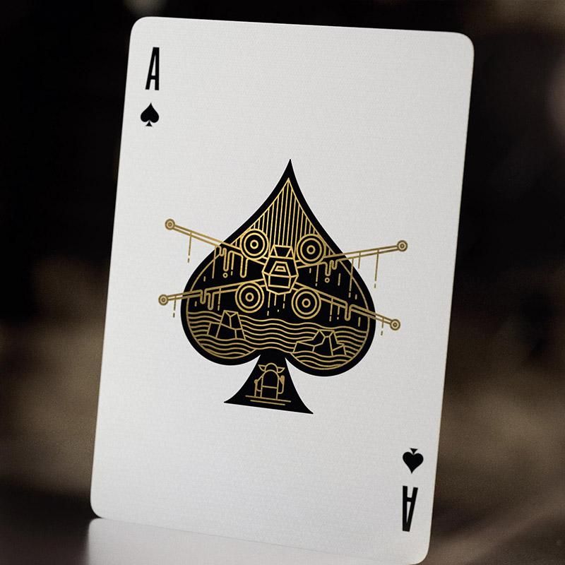 Star Wars Playing Cards - Gold Foil Special Edition by theory11
