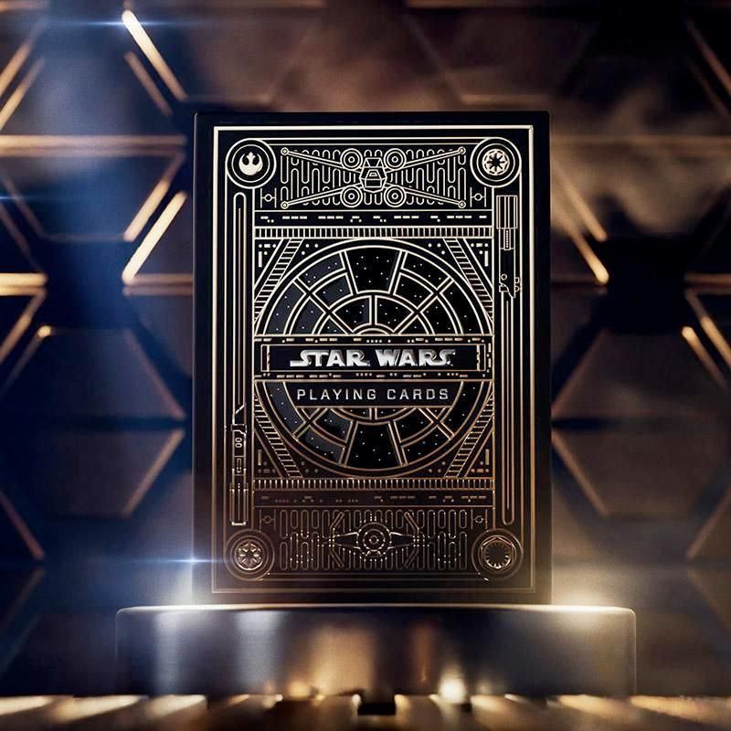 Star Wars Playing Cards - Gold Foil Special Edition by theory11