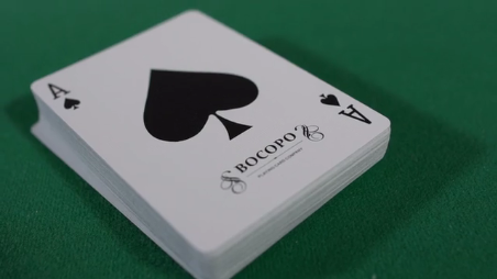 Steel Playing Cards - Blue Limited Edition