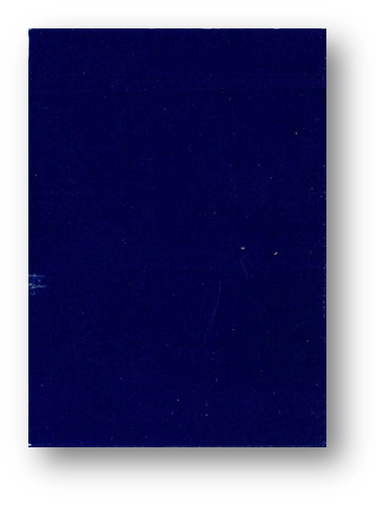 Steel Playing Cards - Blue Limited Edition