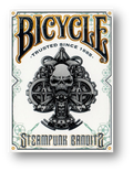 Bicycle Steampunk Deck (White) by Gambler's Warehouse