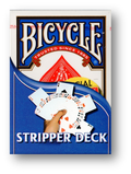 Bicycle - Stripper deck - Blue back