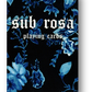 Sub Rosa Playing Cards