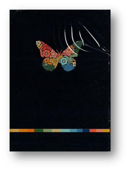 Butterfly Seasons Marked Playing Cards (Summer) by Ondrej Psenicka