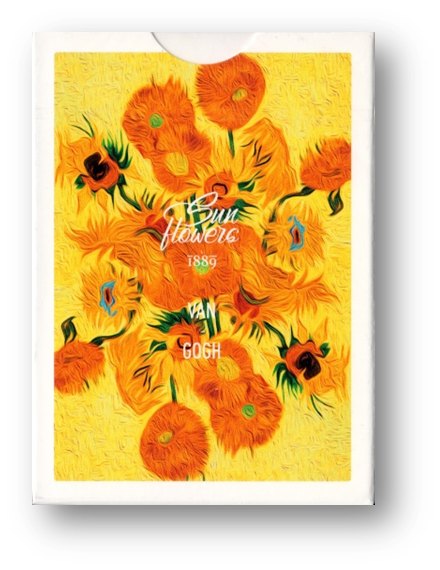 Van Gogh (Sunflowers Edition) Playing Cards