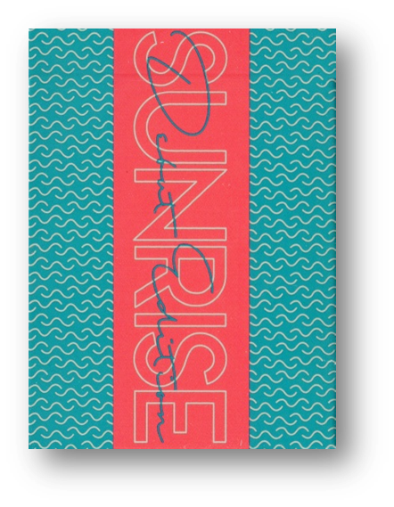 Sunrise Playing Cards