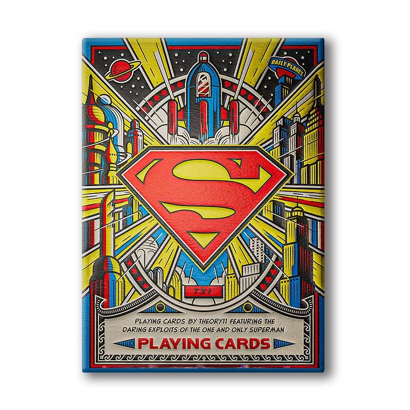 Superman Playing Cards by theory11