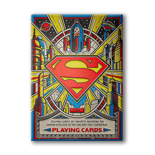Superman Playing Cards by theory11