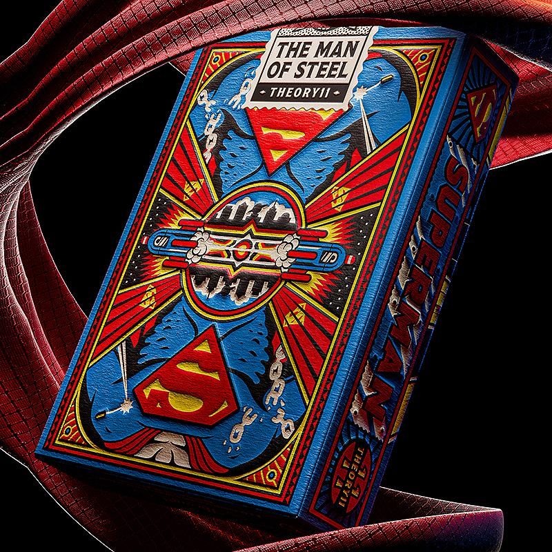 Superman Playing Cards by theory11