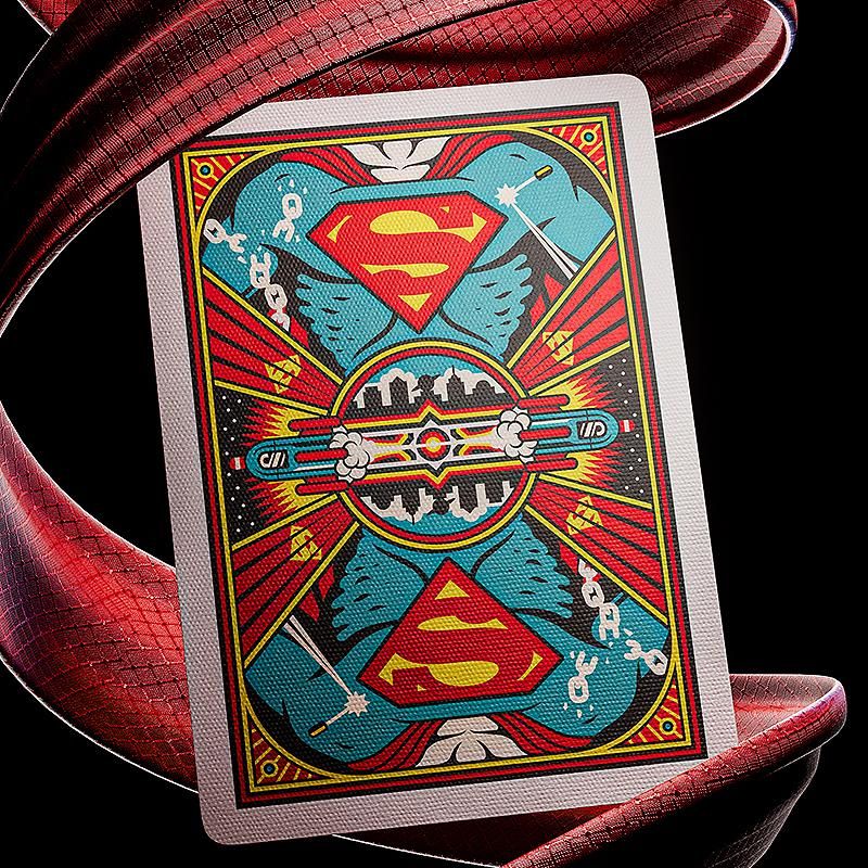 Superman Playing Cards by theory11