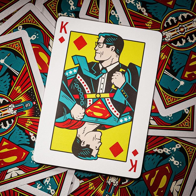 Superman Playing Cards by theory11