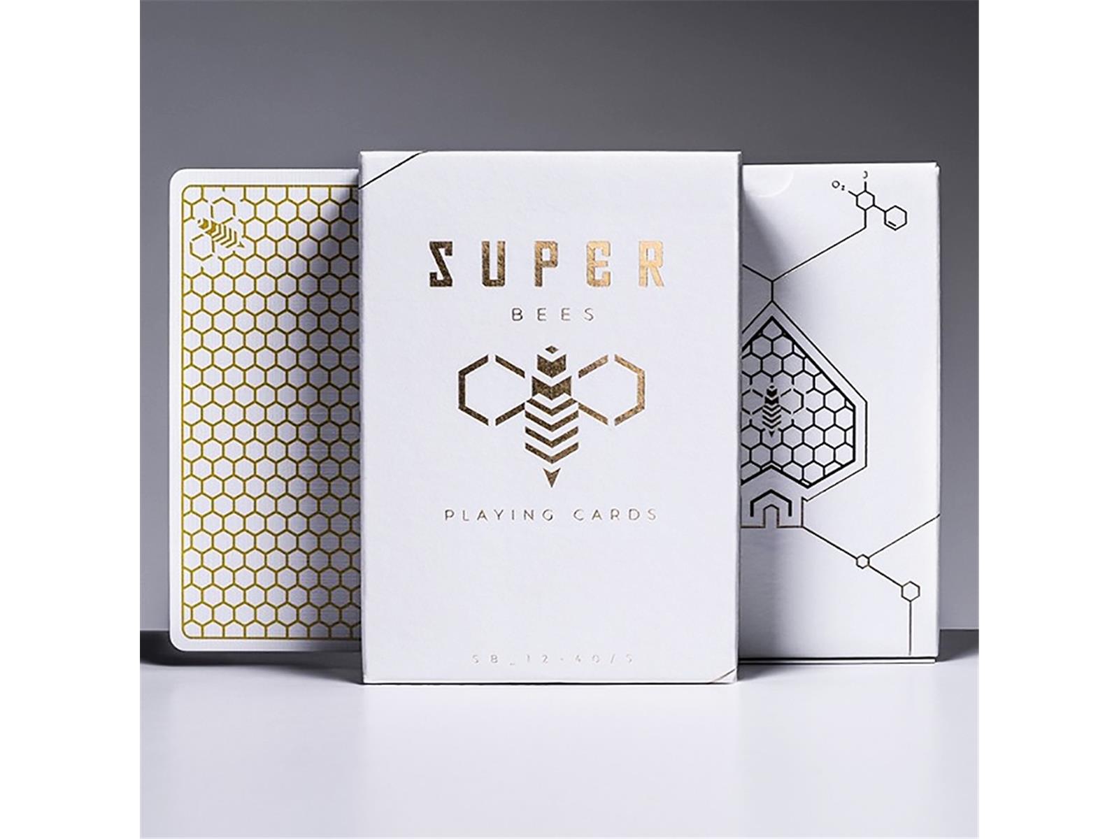 Super Bees Playing Cards