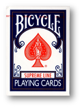 Bicycle Supreme Line Rider Back Poker Karten BLUE