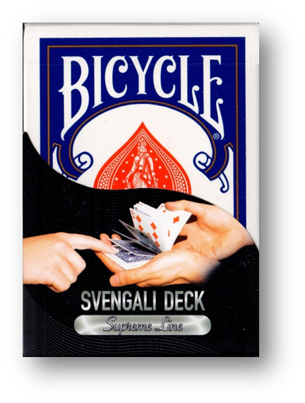Bicycle Svengali Supreme Deck  BLAU