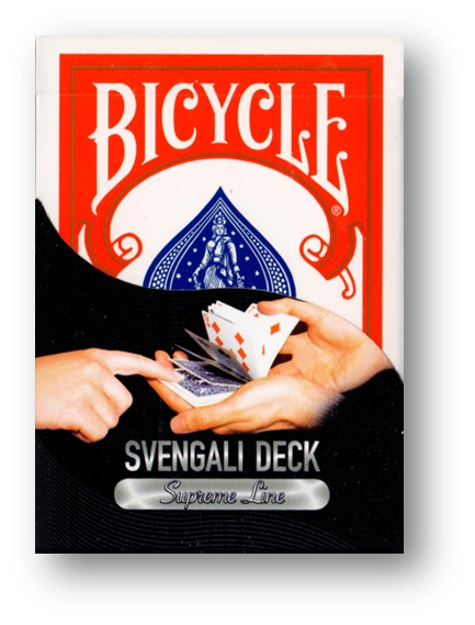 Bicycle Svengali Supreme Deck  ROT