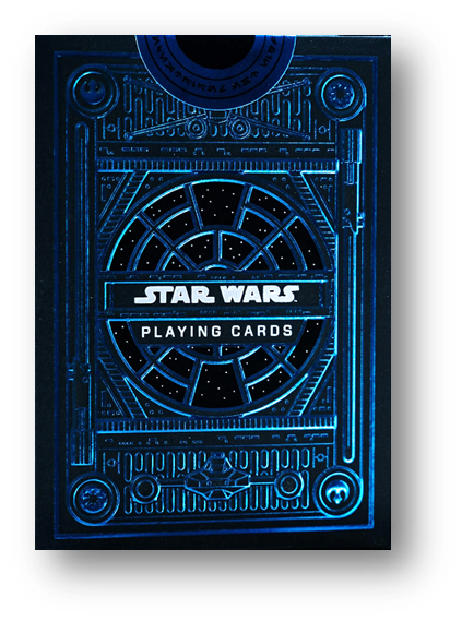 Star Wars Playing Cards Blue
