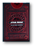 Star Wars Playing Cards Red