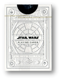 Star Wars Light Side Silver Edition Playing Cards (White) by theory11