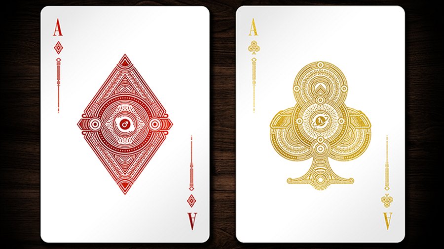 Bicycle Syzygy Playing Cards by Elite Playing Cards