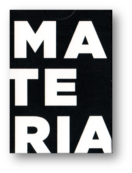 MATERIA - Deep Sea by Cardistry Touch