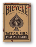 Bicycle - Tactical Field - Brown Playing Cards