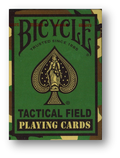 Bicycle - Tactical Field - Green Playing Cards
