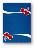 Cherry Casino Playing Cards (Tahoe Blue) by Pure Imagination